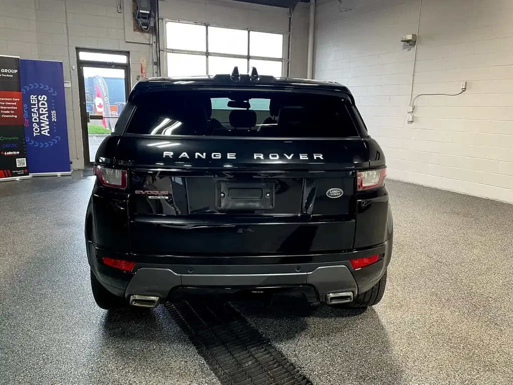 Land Rover Range Rover Evoque 2017 photo 4
