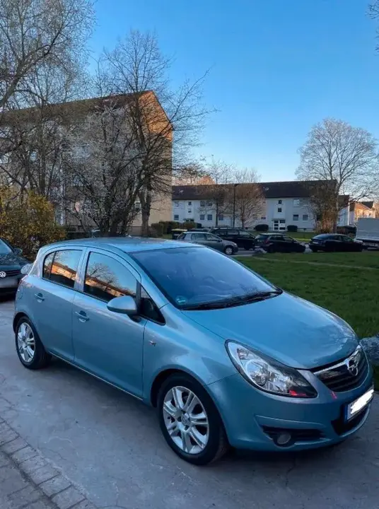 Opel Corsa D