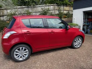 Suzuki Swift 2015 photo 3