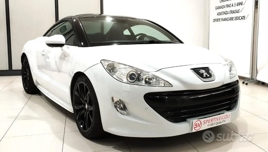 Peugeot Rcz 2011 photo 2