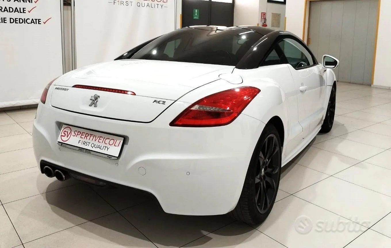 Peugeot Rcz 2011 photo 4