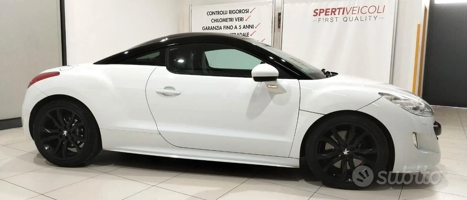 Peugeot Rcz 2011 photo 3