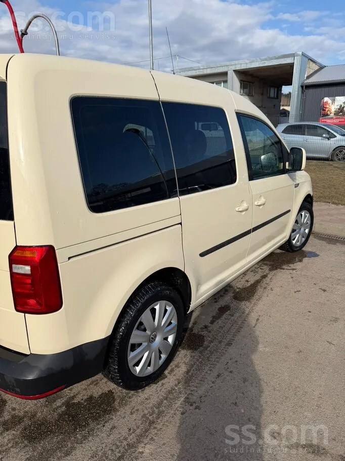Volkswagen Caddy 2016 photo 3