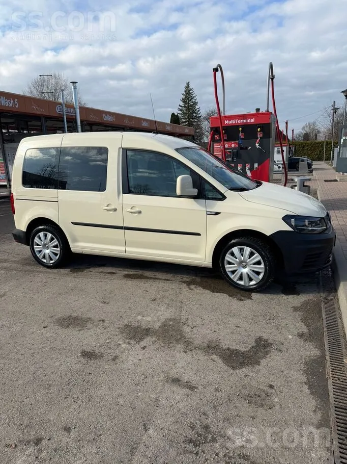 Volkswagen Caddy 2016 photo 2
