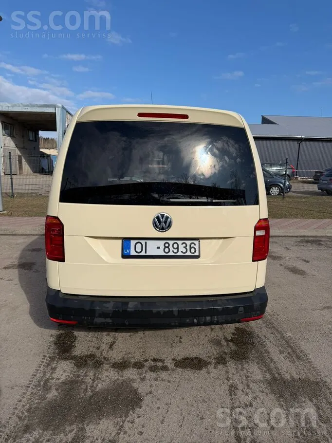 Volkswagen Caddy 2016 photo 4