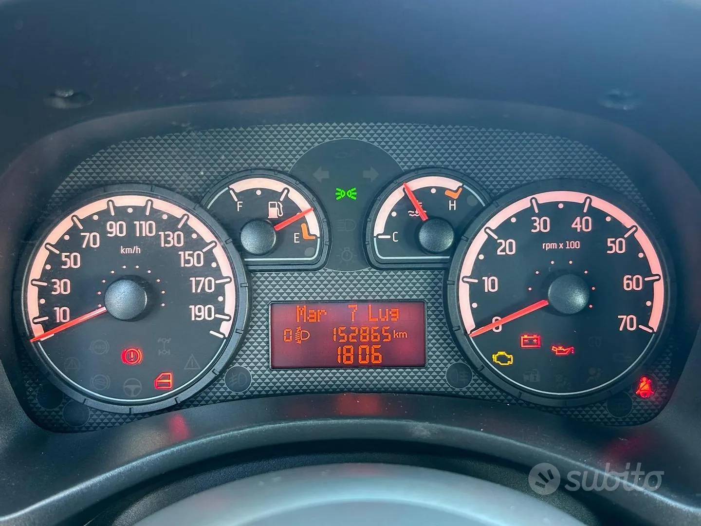 Fiat Panda 2011 photo 4