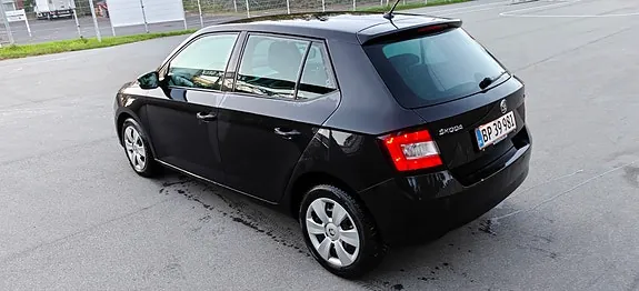 Skoda Fabia 2018 photo 4