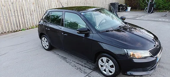 Skoda Fabia 2018 photo 3