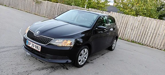 Skoda Fabia 2018 photo 5