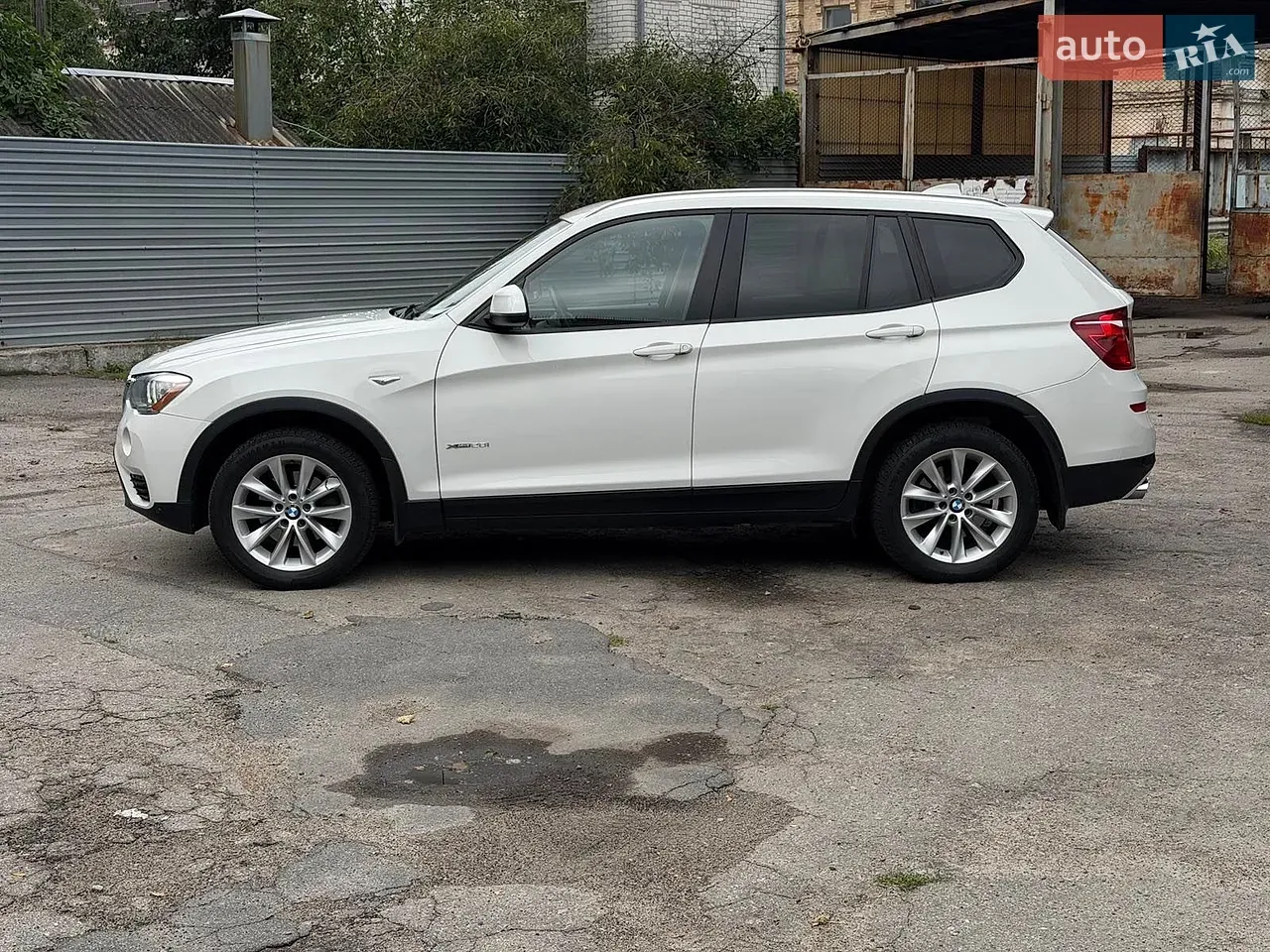 BMW X3 2016 photo 4