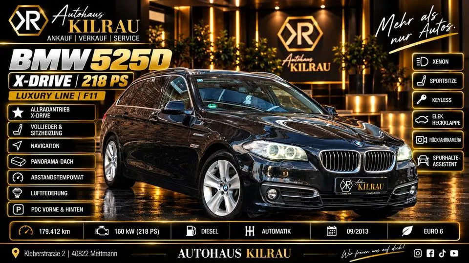 BMW 525