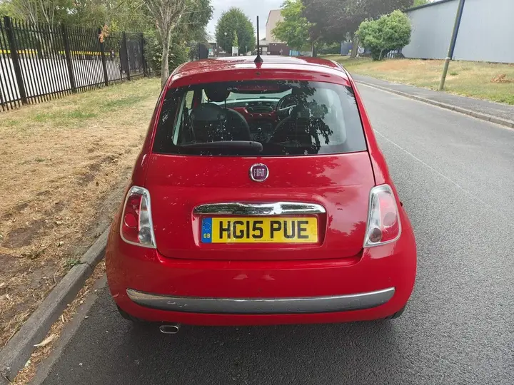 Fiat 500 2015 photo 5