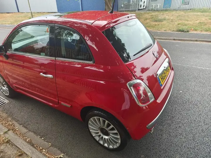 Fiat 500 2015 photo 3
