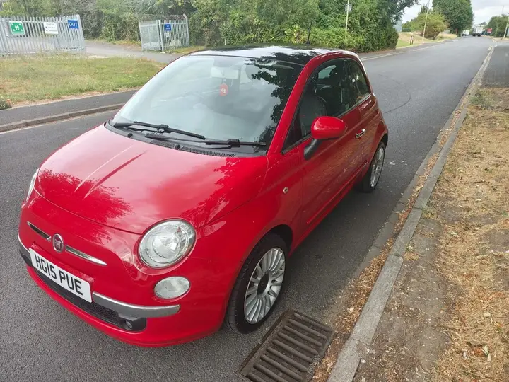 Fiat 500 2015 photo 2