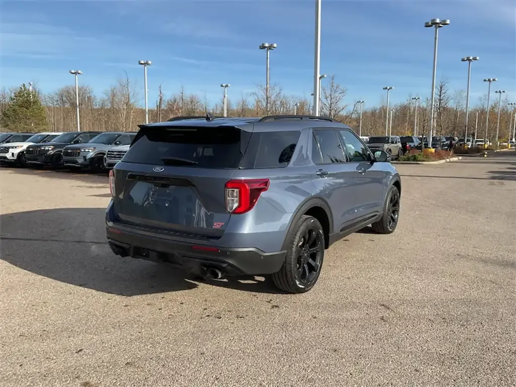 Ford Explorer 2021 photo 5
