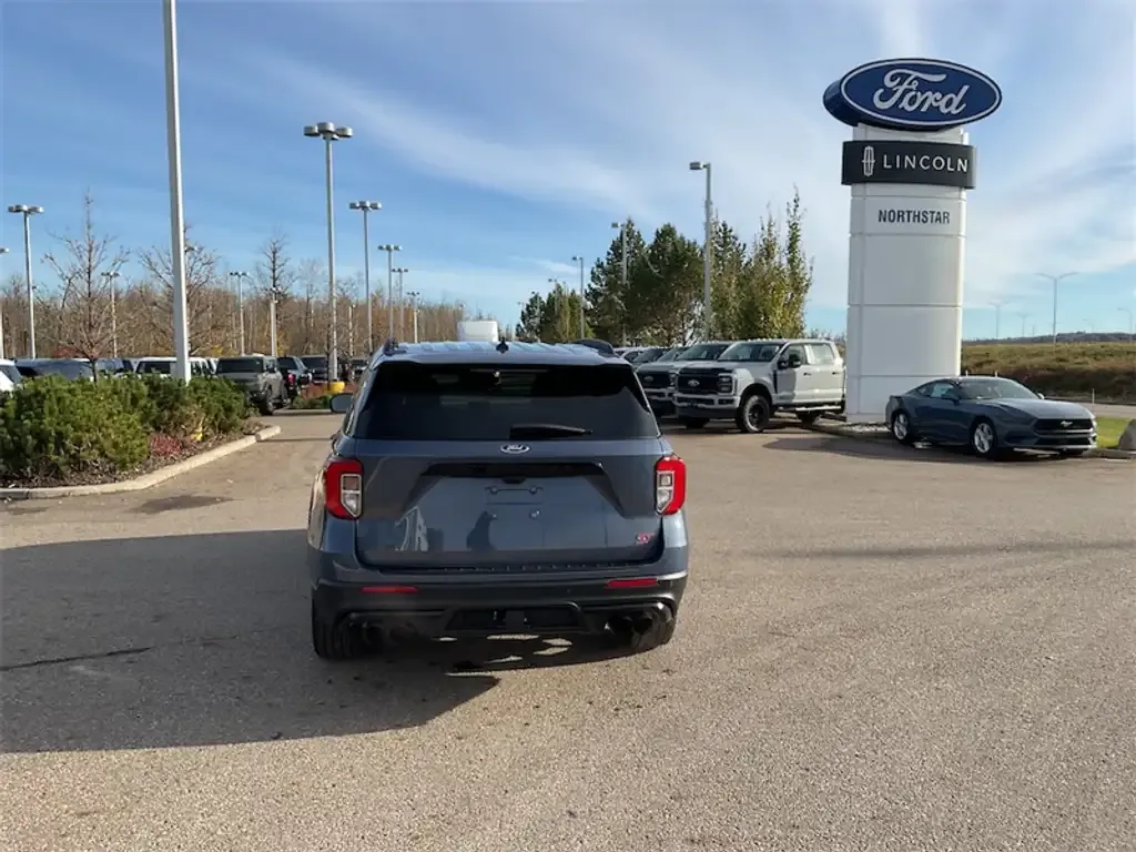 Ford Explorer 2021 photo 4