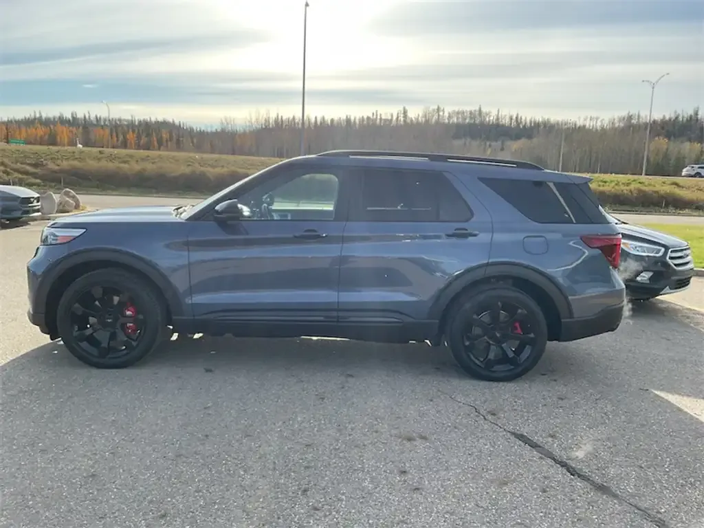 Ford Explorer 2021 photo 2