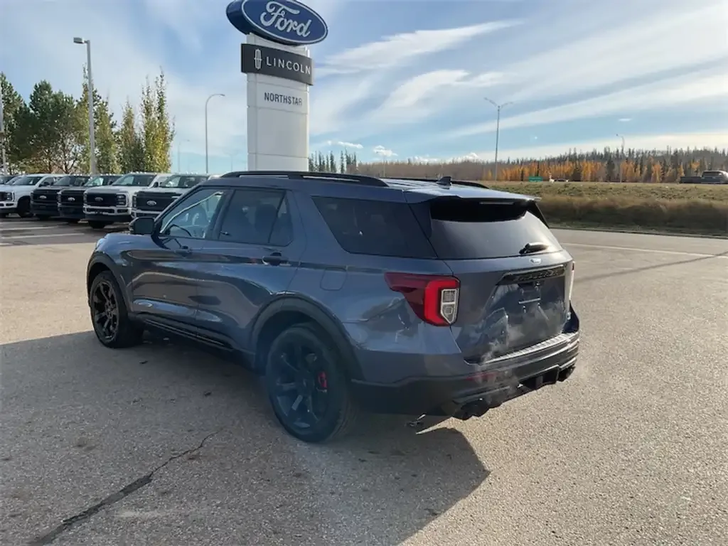 Ford Explorer 2021 photo 3