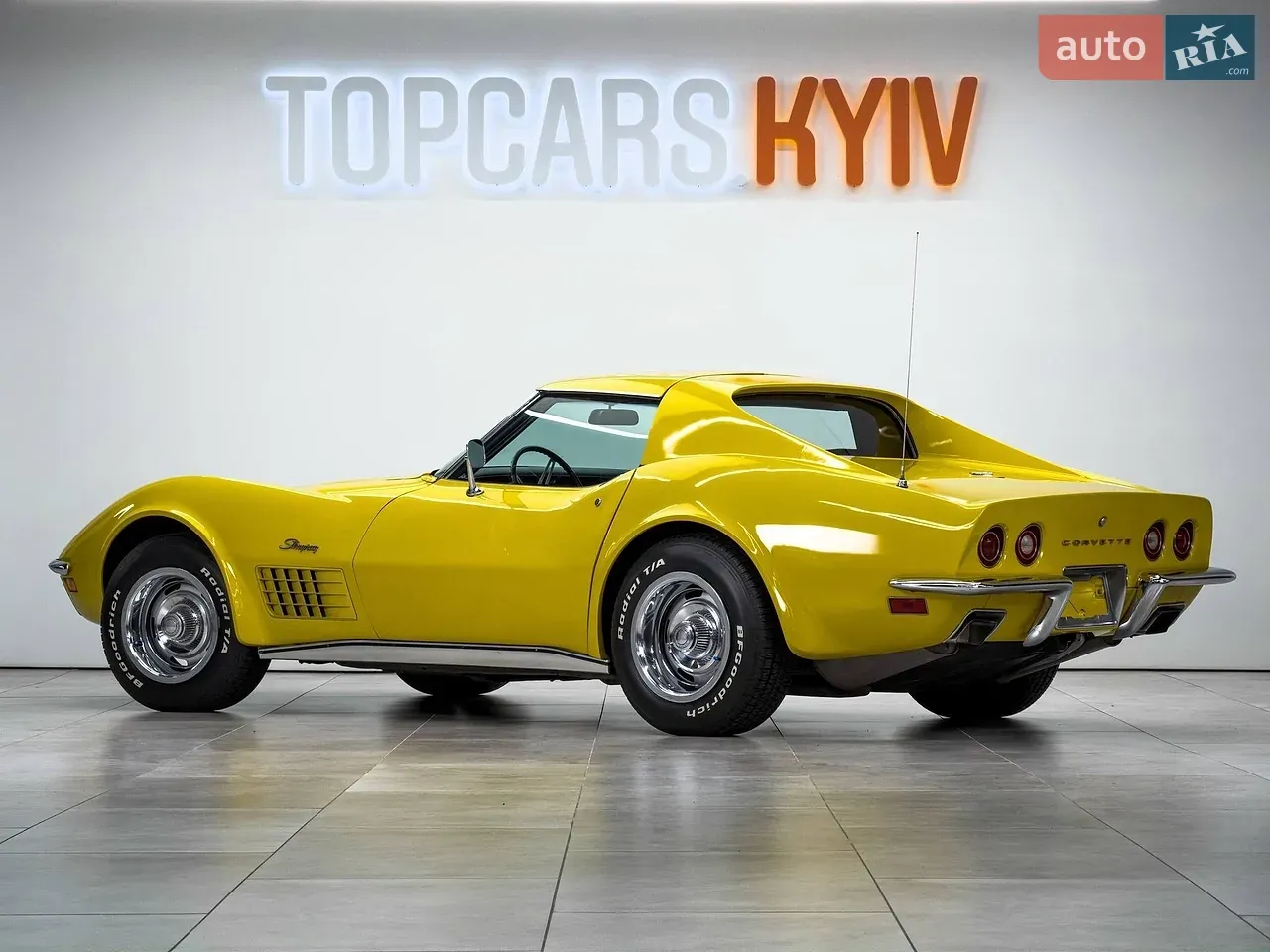 Chevrolet Corvette 1971 photo 5