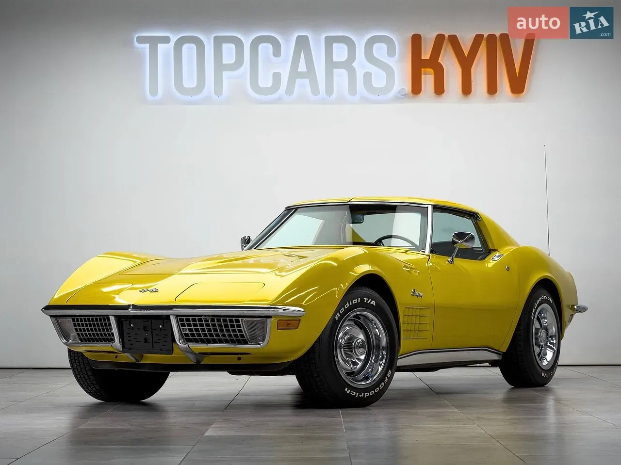 Chevrolet Corvette 1971 photo 2