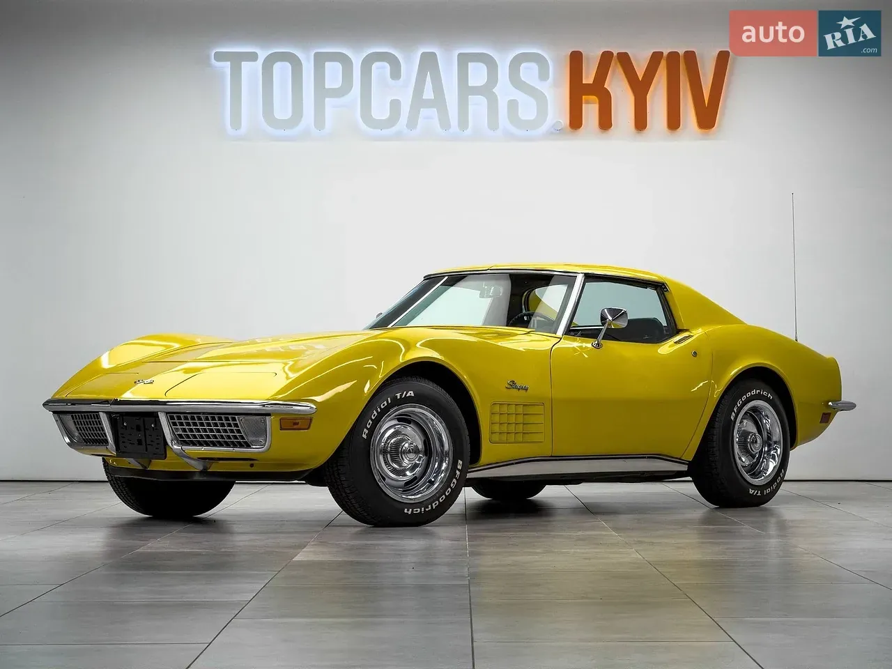Chevrolet Corvette 1971 photo 3
