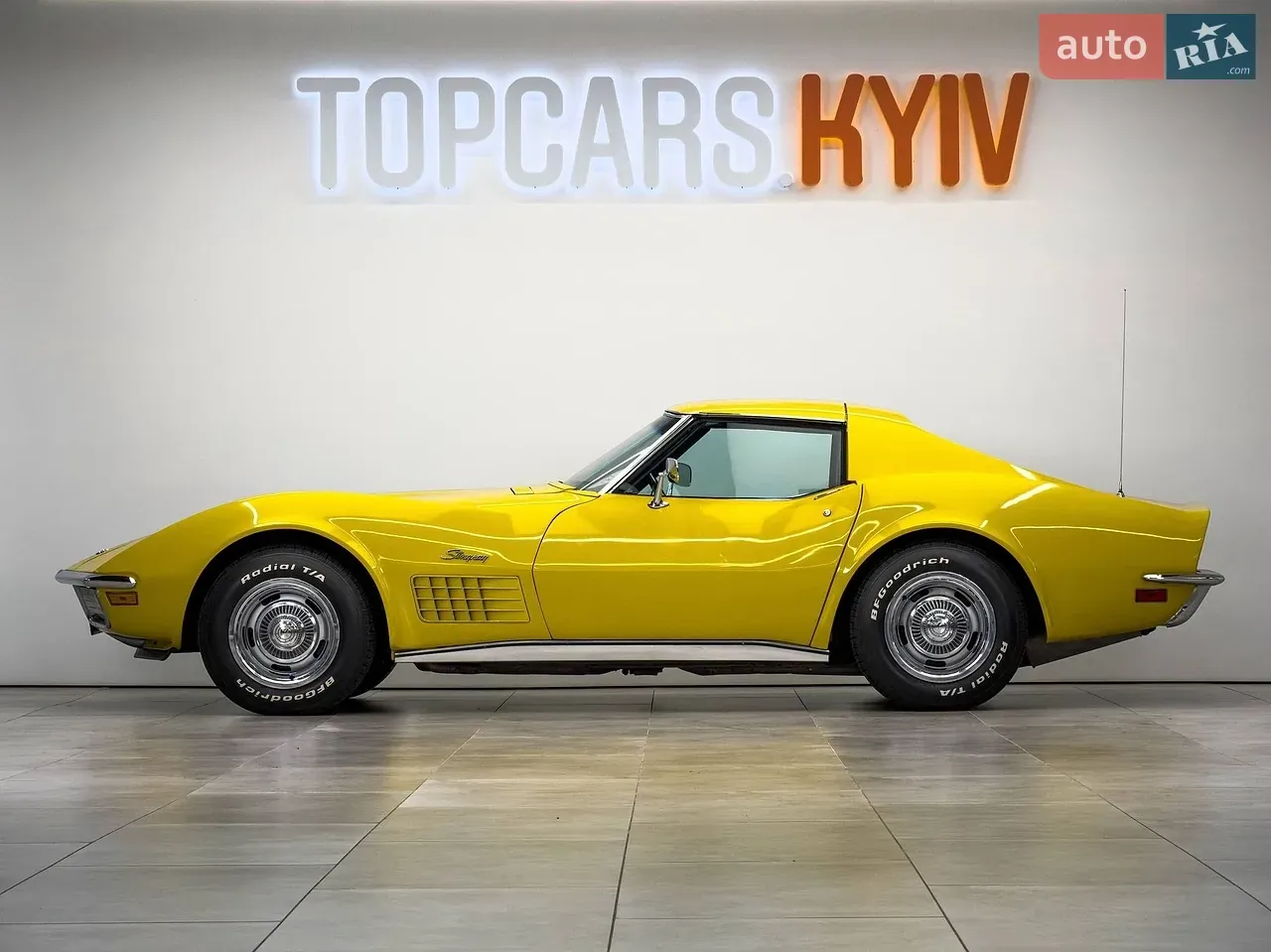 Chevrolet Corvette 1971 photo 4
