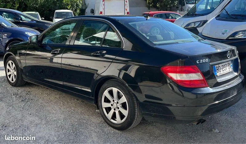 Mercedes-Benz C-Class 2007 photo 4