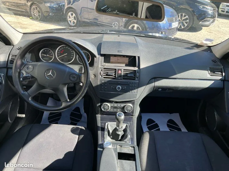 Mercedes-Benz C-Class 2007 photo 3