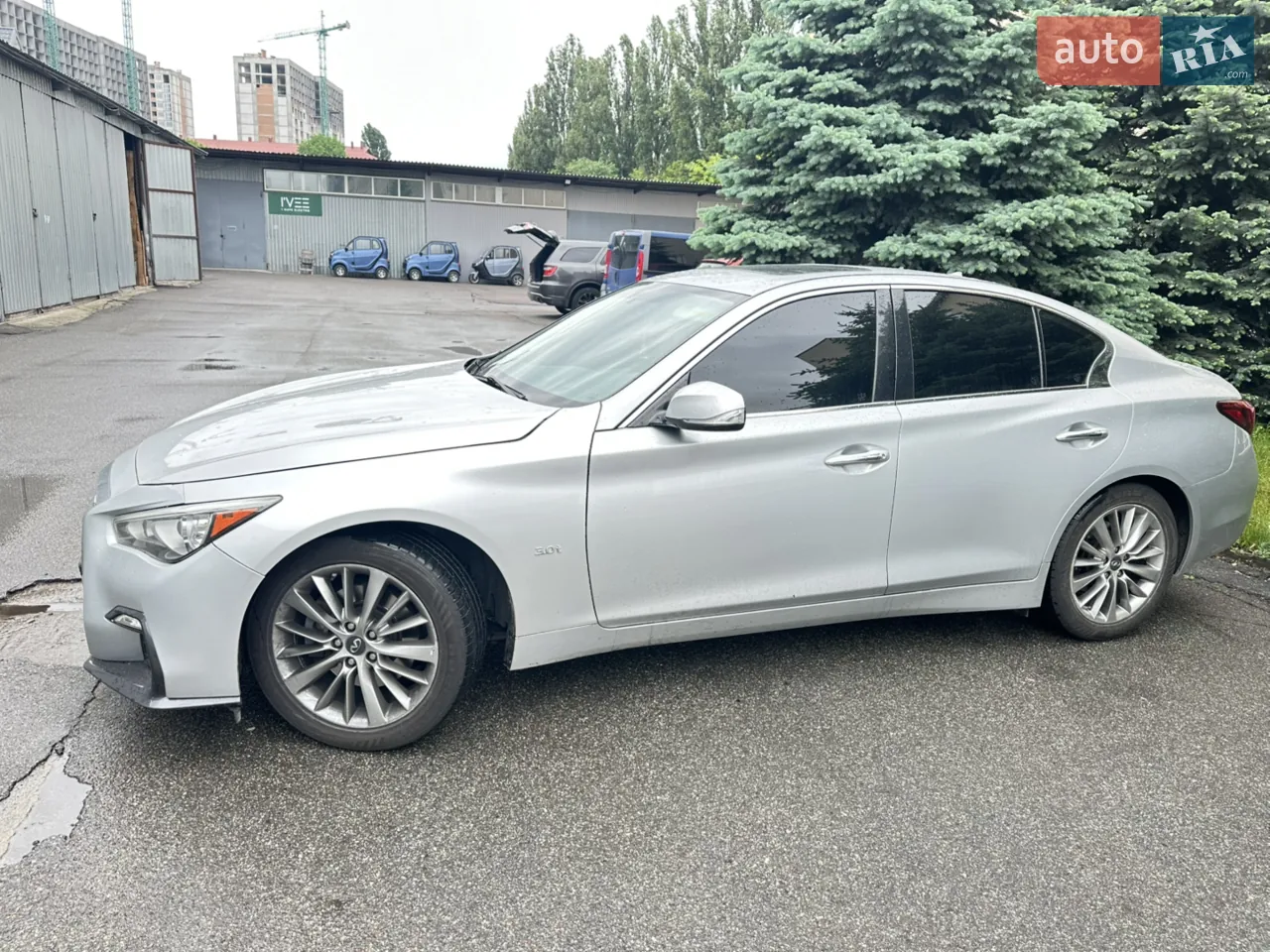 Infiniti Q50 2018 photo 4