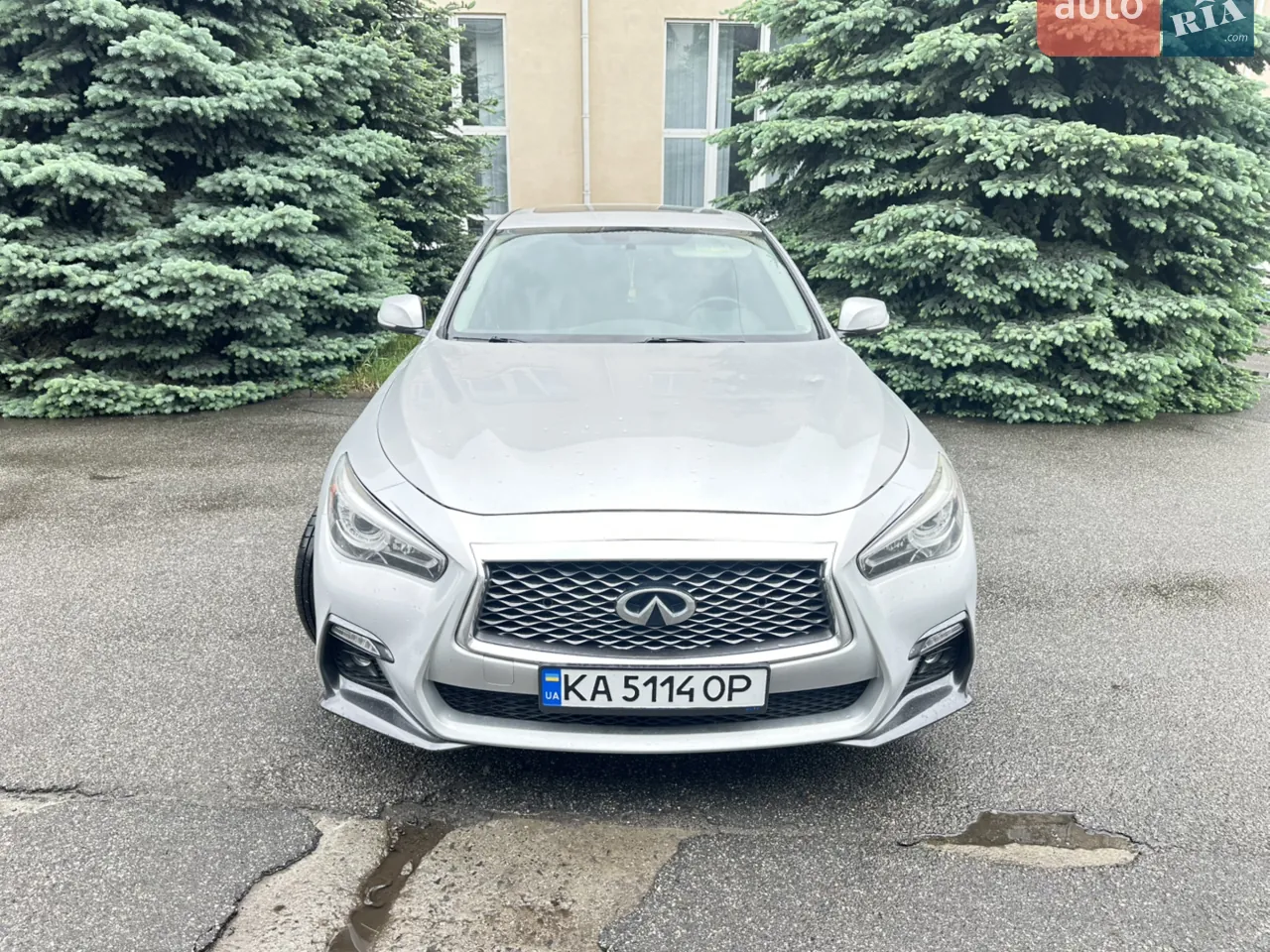 Infiniti Q50 2018 photo 2