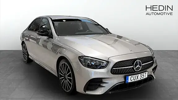 Mercedes-Benz E220 D 2021 photo 3
