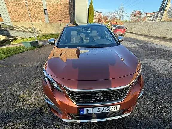 Peugeot 3008 2017 photo 2