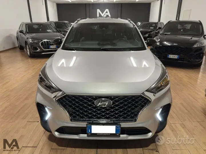 Hyundai Tucson 2019 photo 2