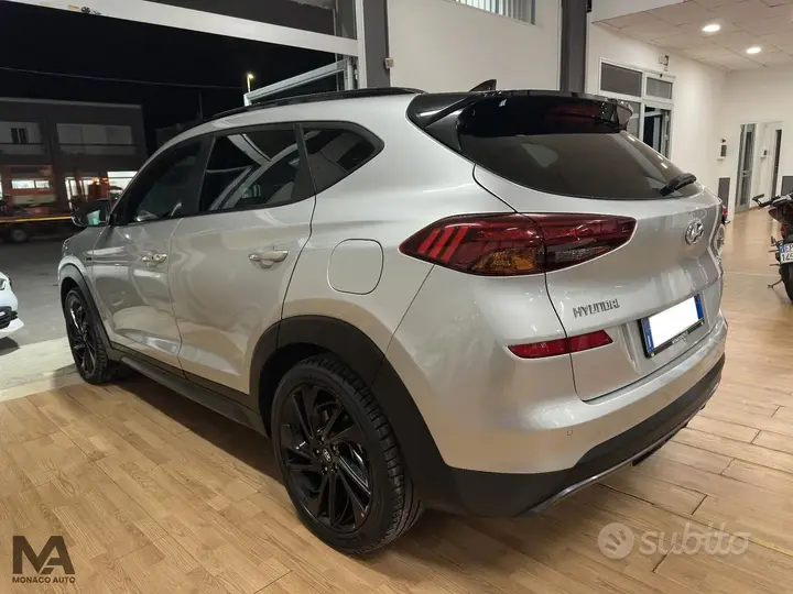 Hyundai Tucson 2019 photo 4