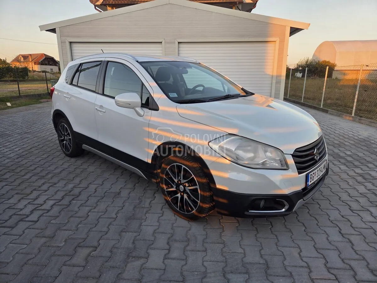 Suzuki Sx4 S-Cross 2014 photo 3