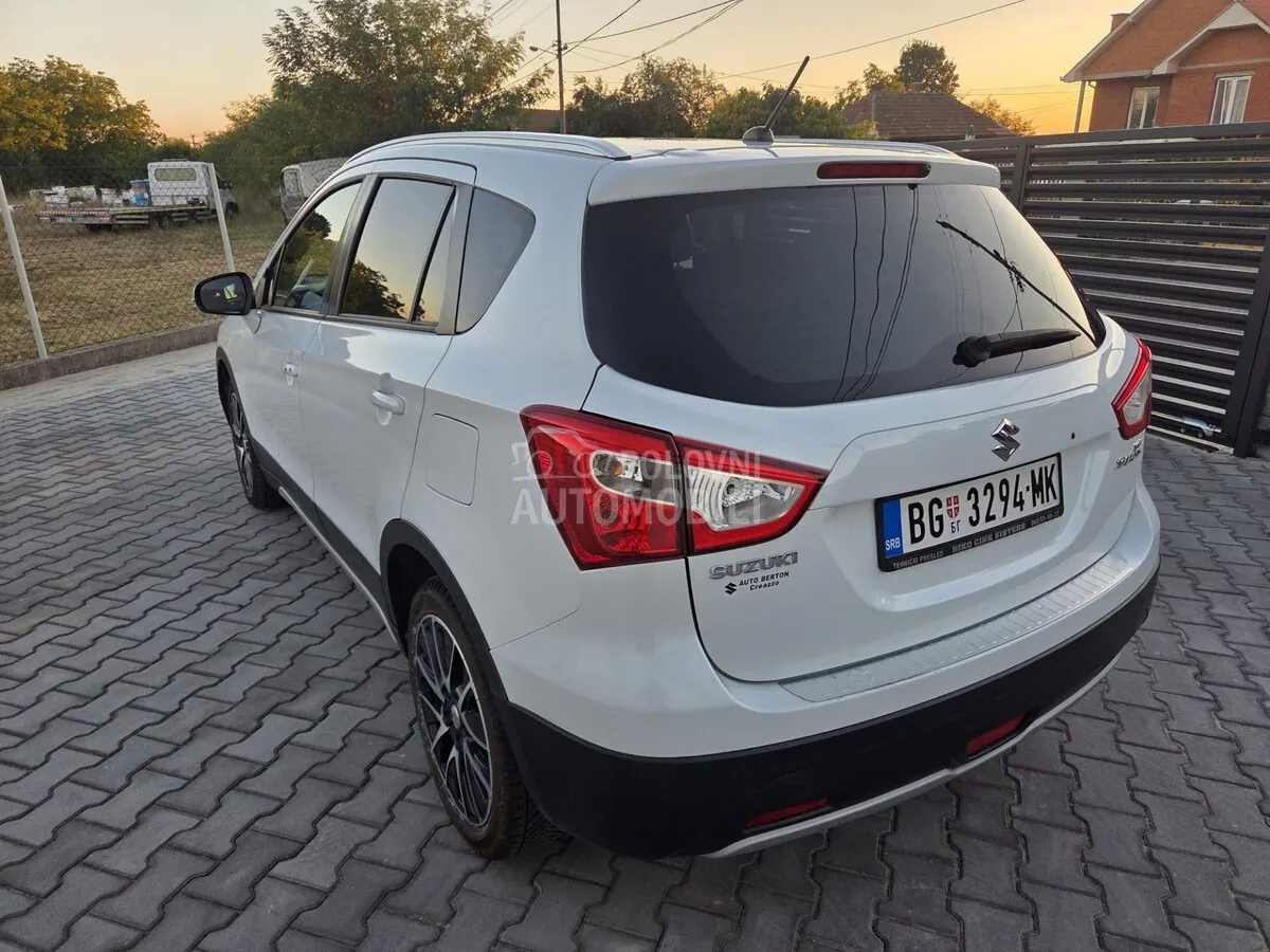 Suzuki Sx4 S-Cross 2014 photo 4
