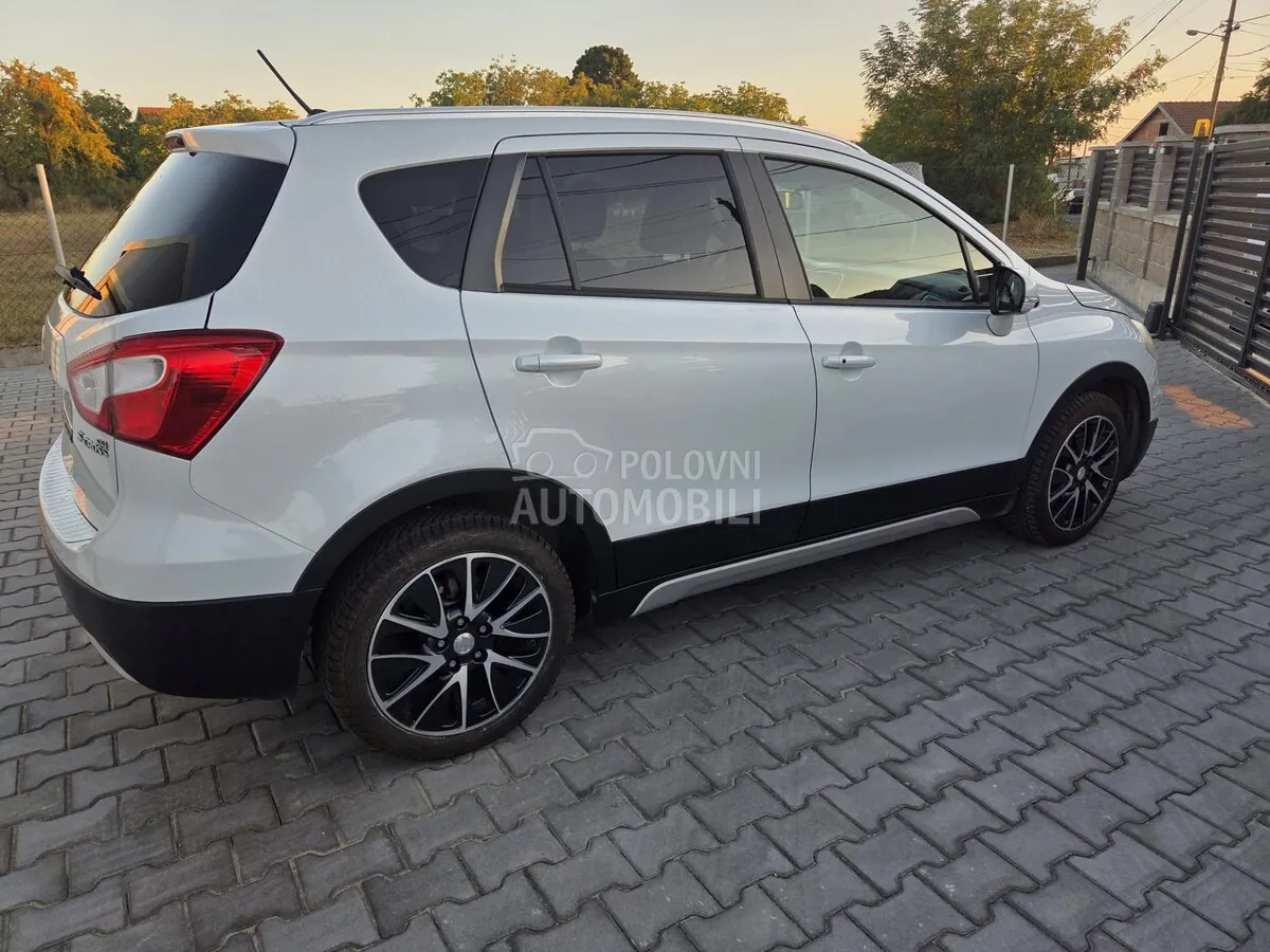 Suzuki Sx4 S-Cross 2014 photo 5