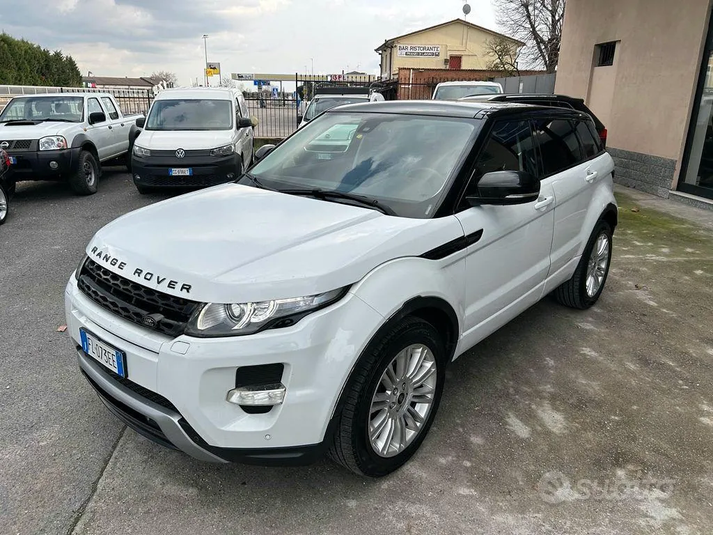 Land Rover Range Rover Evoque 2013 photo 2