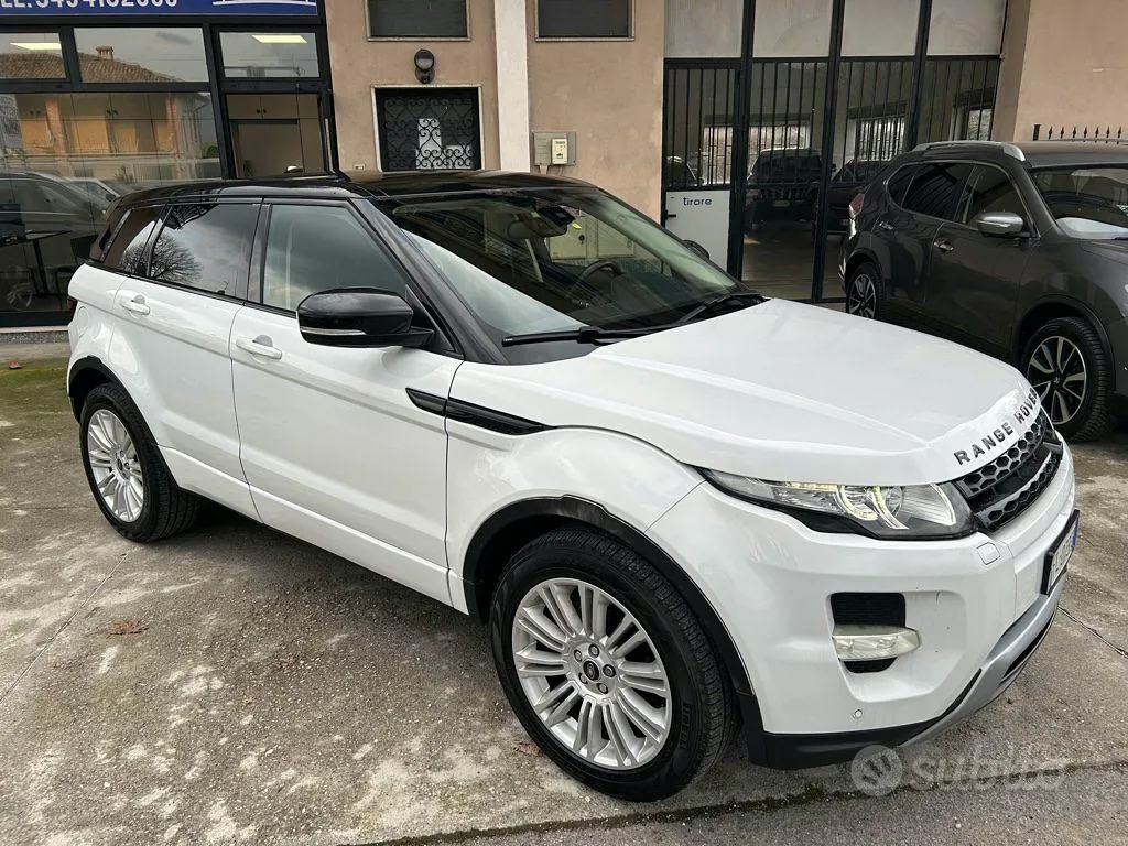 Land Rover Range Rover Evoque