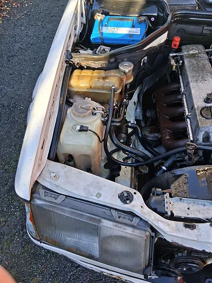 Mercedes-Benz E250 1989 photo 3