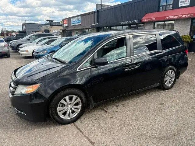 Honda Odyssey 2014 photo 3