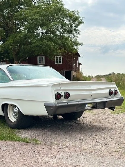 Chevrolet Bel Air 1962 photo 2