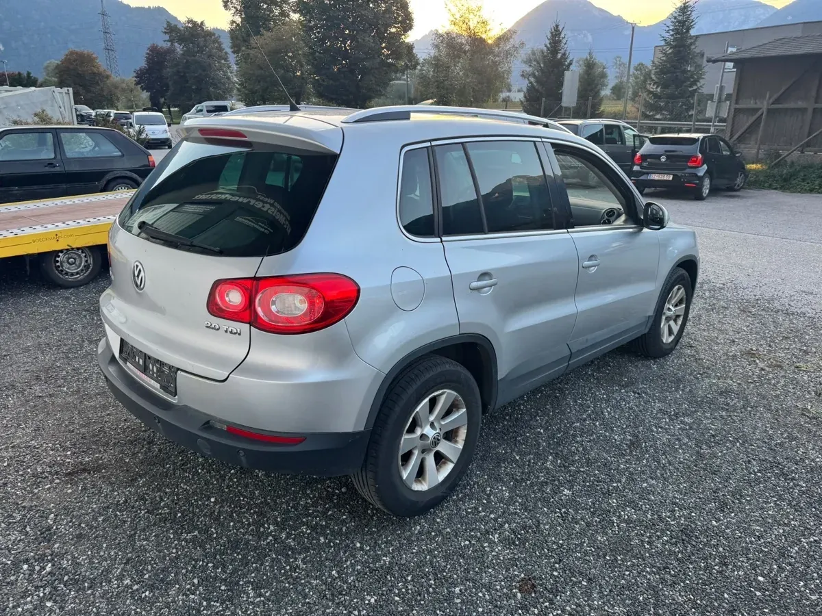 Volkswagen Tiguan 2008 photo 3