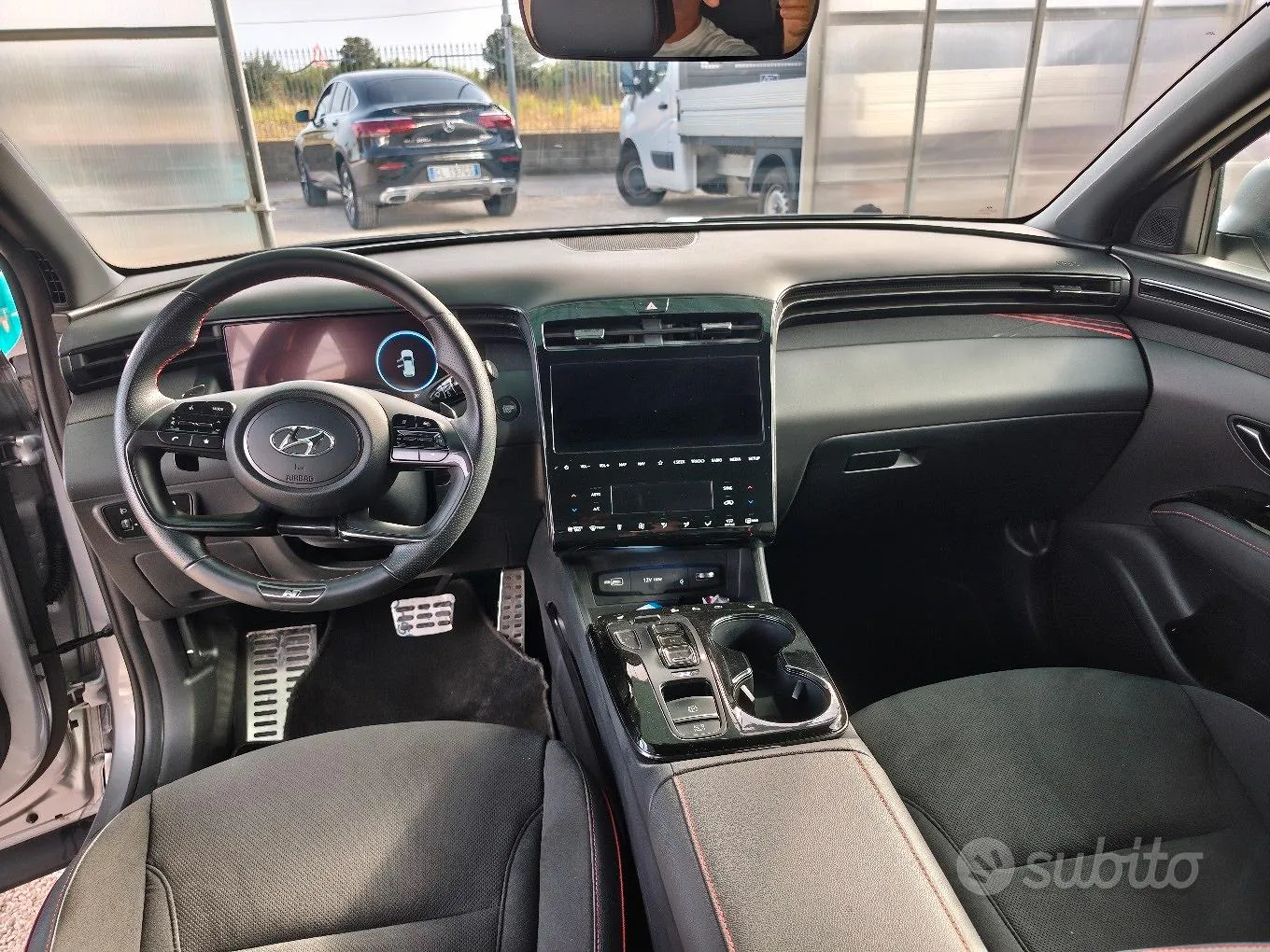 Hyundai Tucson 2024 photo 2
