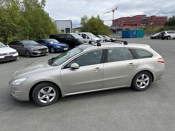 Peugeot 508 2012 photo 4