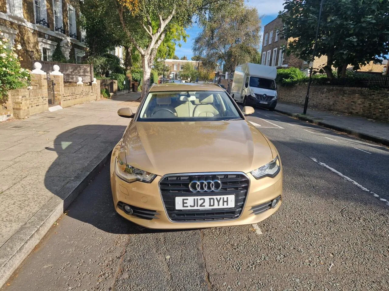 Audi A6 2012 photo 4