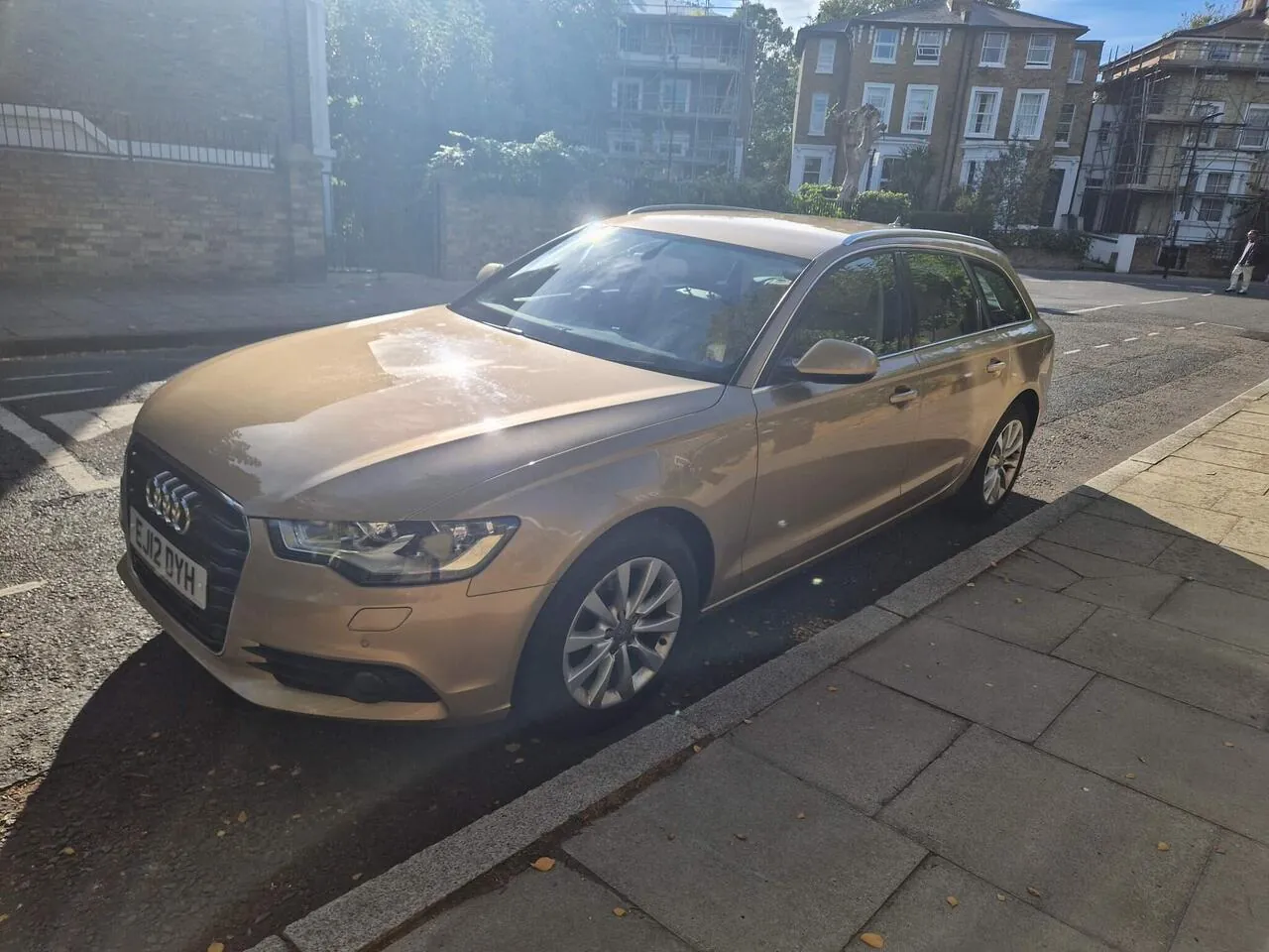 Audi A6 2012 photo 5
