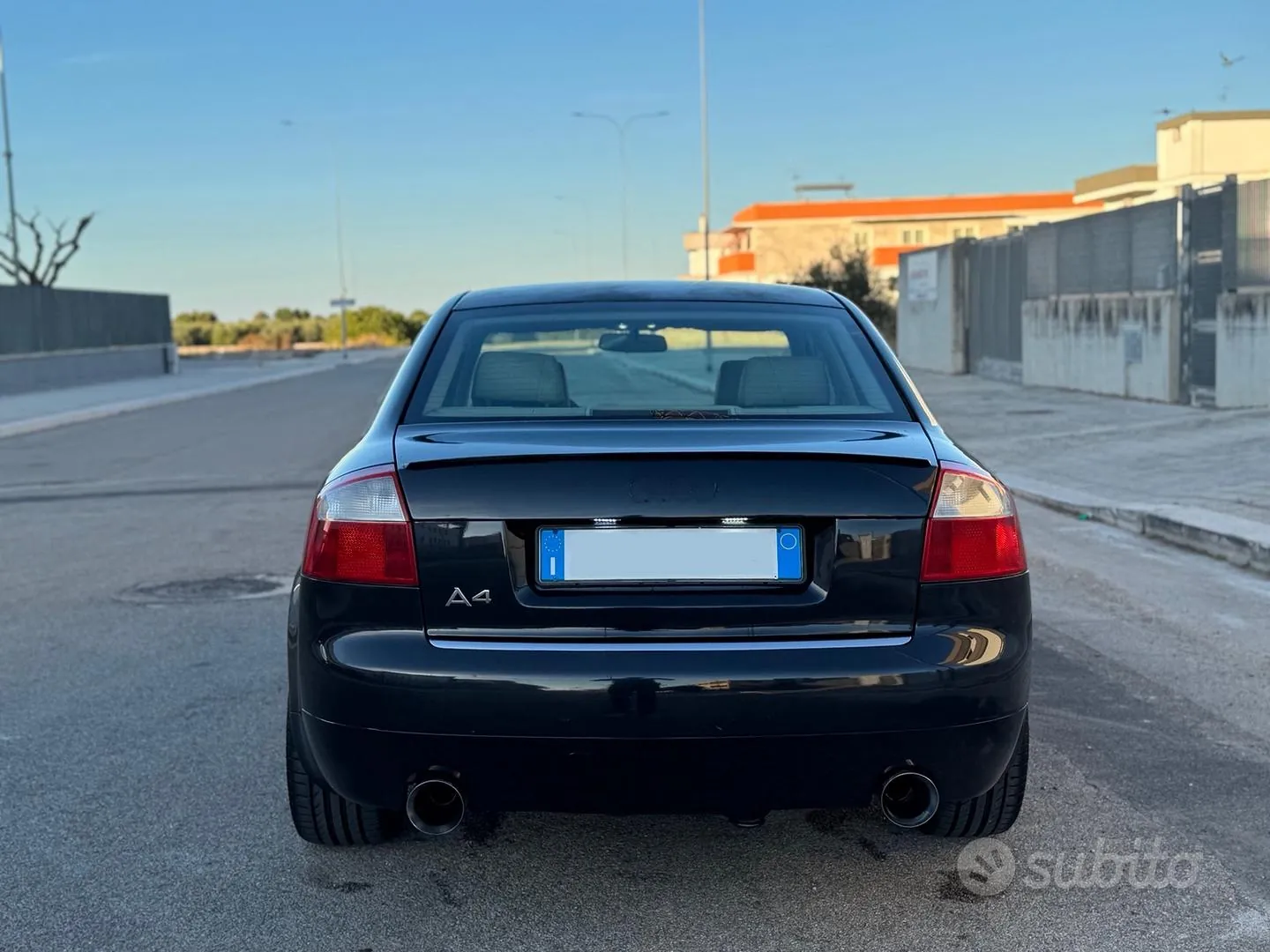 Audi A4 2004 photo 4