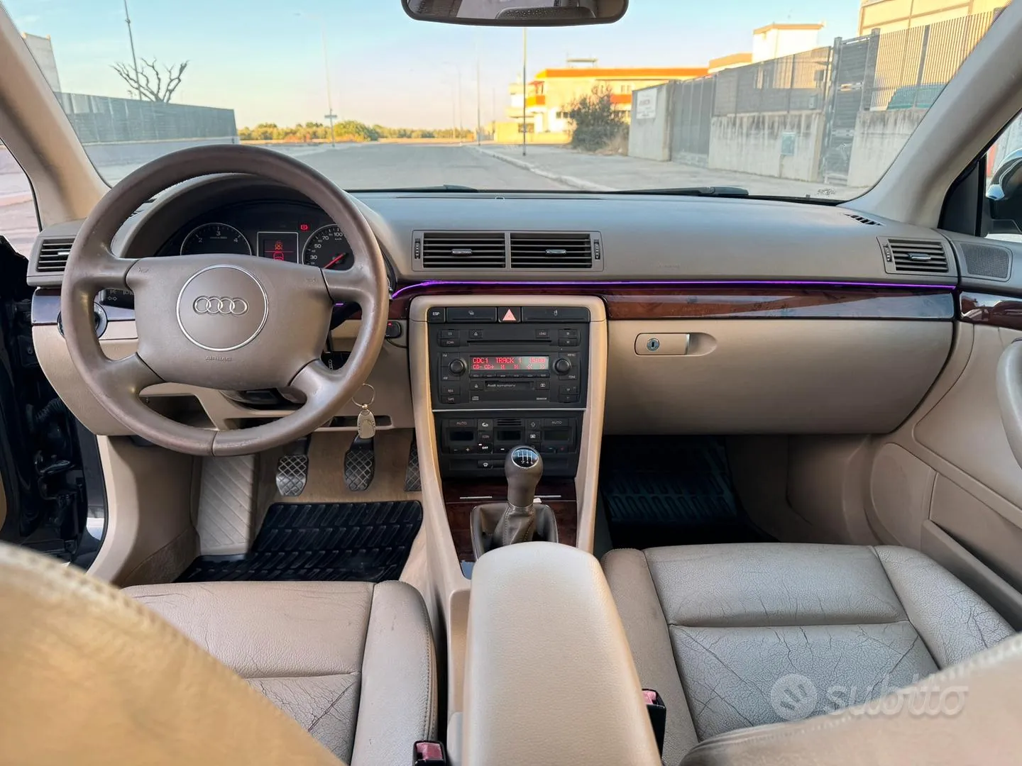 Audi A4 2004 photo 5