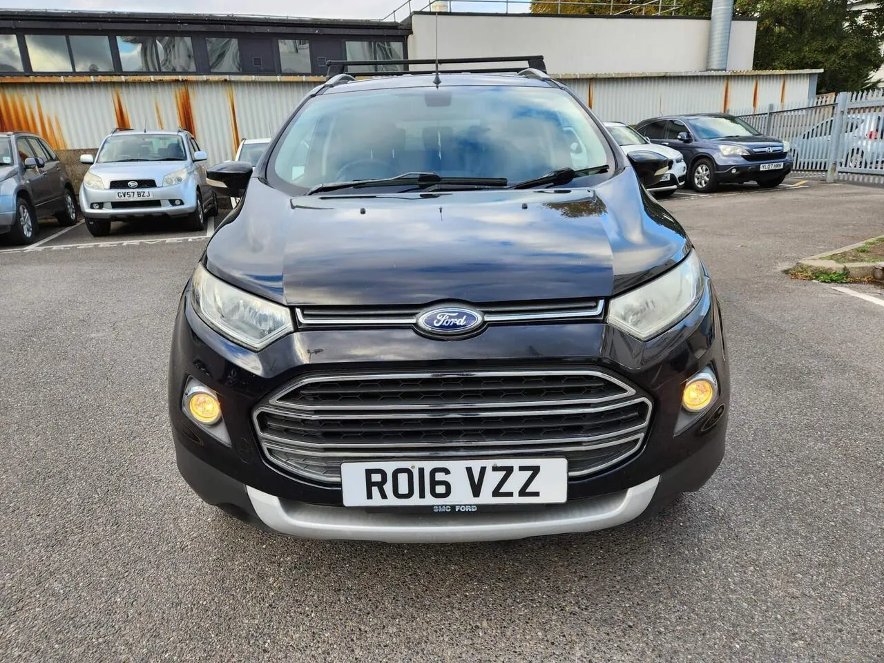 Ford Ecosport 2016 photo 2